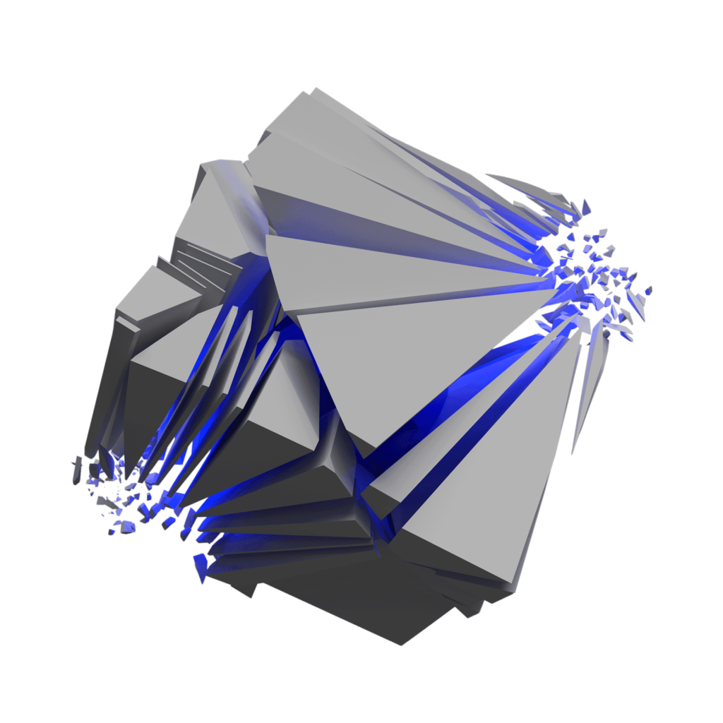 Abstract 3D artwork